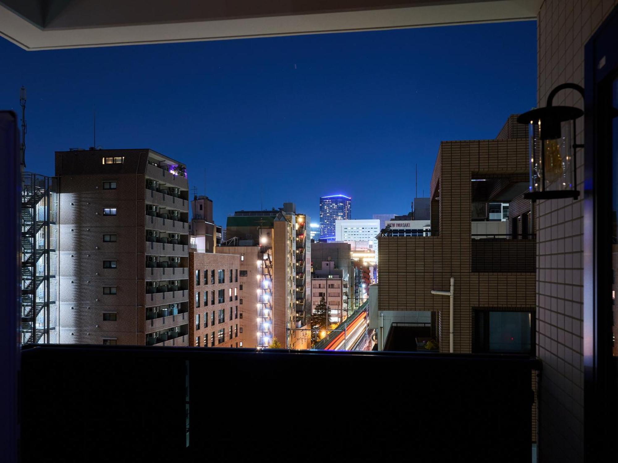Hotel All In Tokyo Asakusabashi ภายนอก รูปภาพ